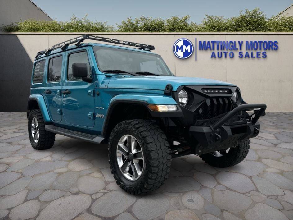 2020 Jeep Wrangler Sahara — SUV — 61,124 mi — Metairie, LA