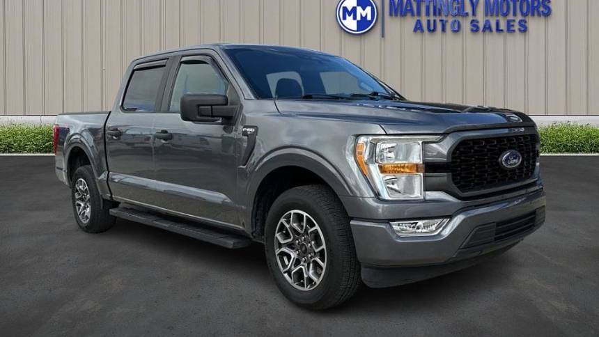 2021 Ford F-150 XL — Pickup Truck — 72,667 mi — Metairie, LA
