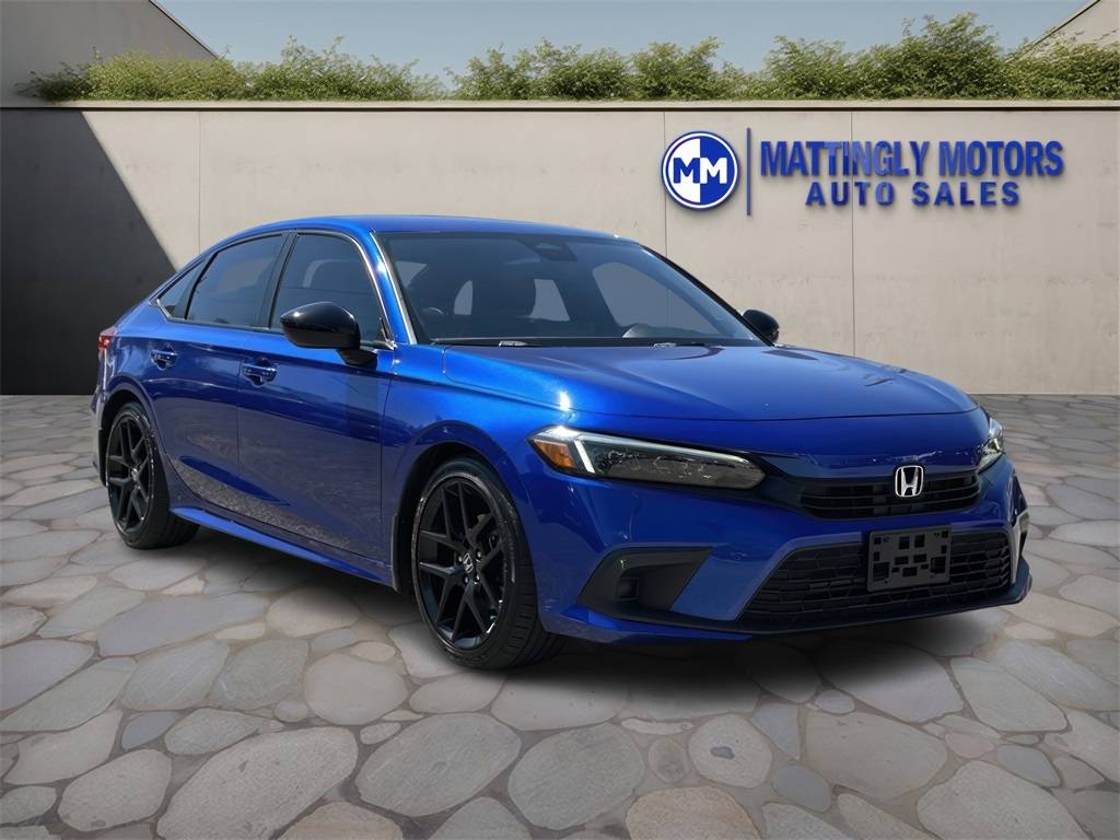 2022 Honda Civic Sport — Sedan — 61,700 mi — Metairie, LA
