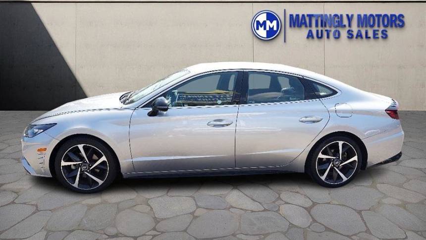 2021 Hyundai Sonata SEL Plus — Sedan — 41,656 mi — Metairie, LA