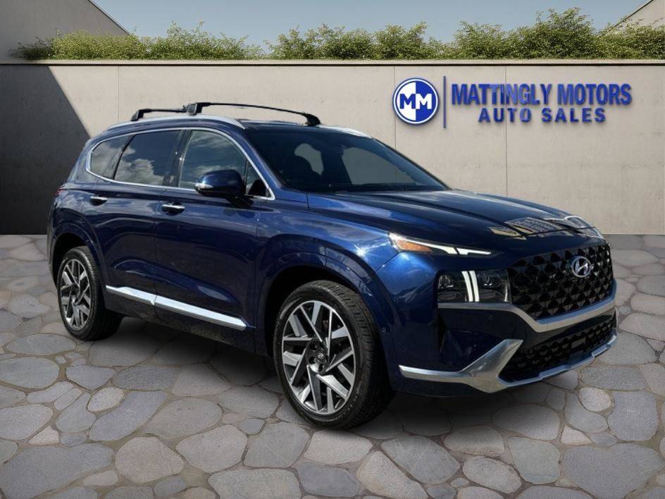 2022 Hyundai Santa Fe Calligraphy — SUV — 57,765 mi — Metairie, LA