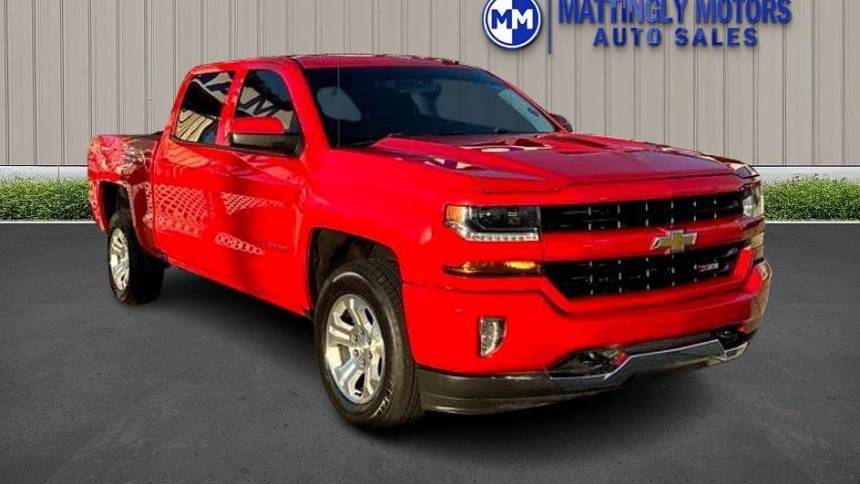 2018 Chevrolet Silverado 1500 LT — Pickup Truck — 77,264 mi — Metairie, LA
