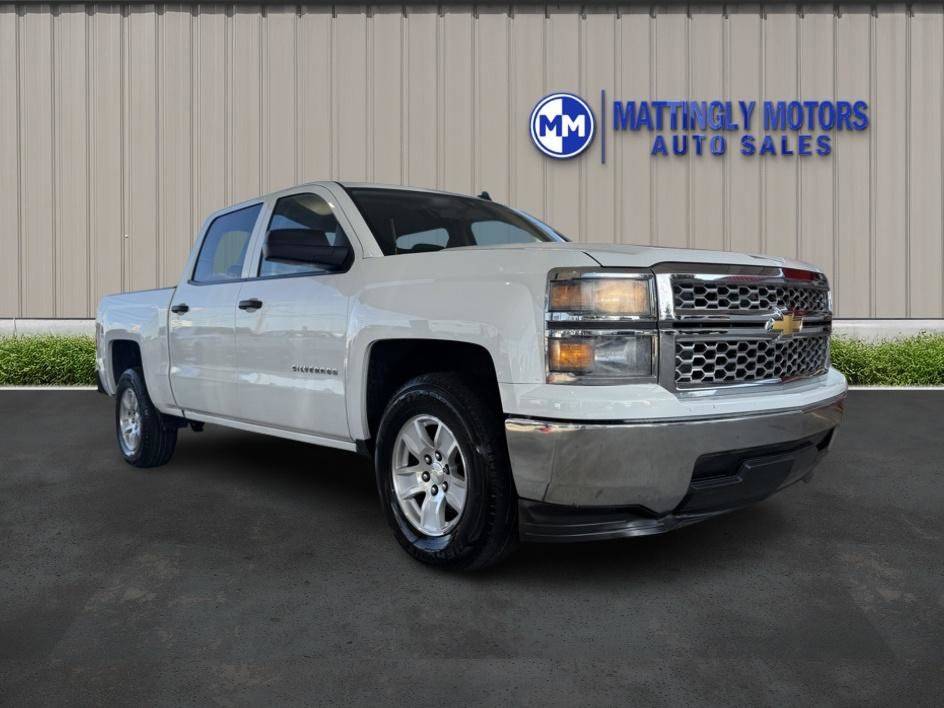 2014 Chevrolet Silverado 1500 LT — Pickup Truck — 130,559 mi — Metairie, LA