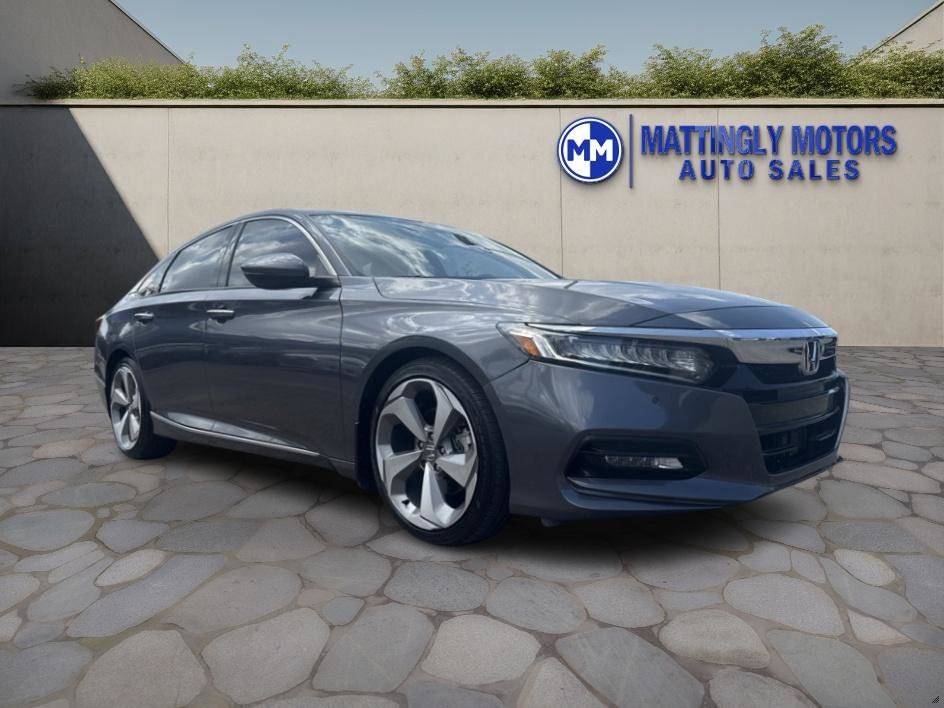 2018 Honda Accord Touring — Sedan — 81,338 mi — Metairie, LA