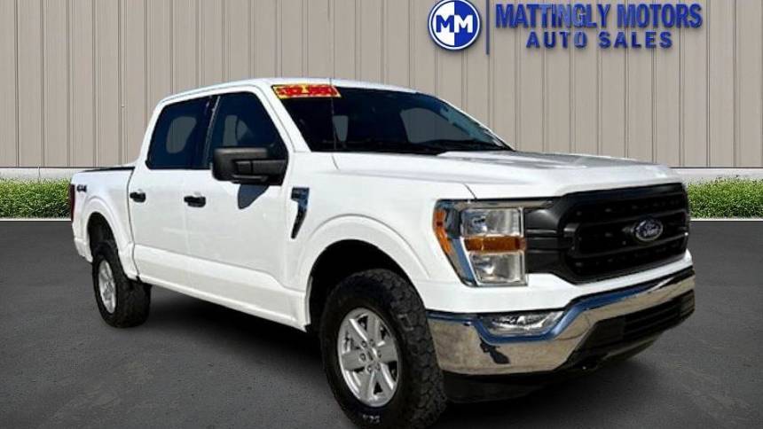 2021 Ford F-150 XLT — Pickup Truck — 89,605 mi — Metairie, LA