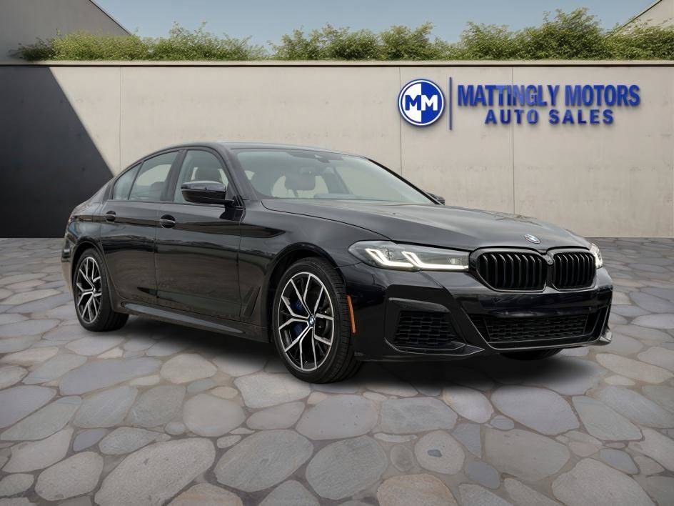 2022 BMW 5 Series 540i — Sedan — 45,982 mi — Metairie, LA