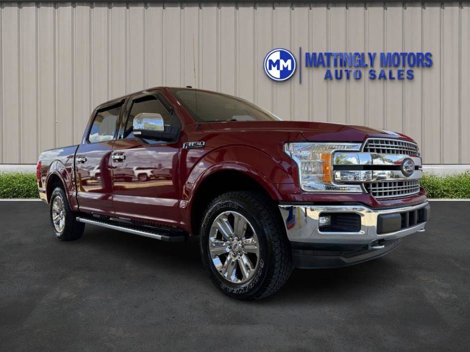2018 Ford F-150 Lariat — Pickup Truck — 147,386 mi — Metairie, LA