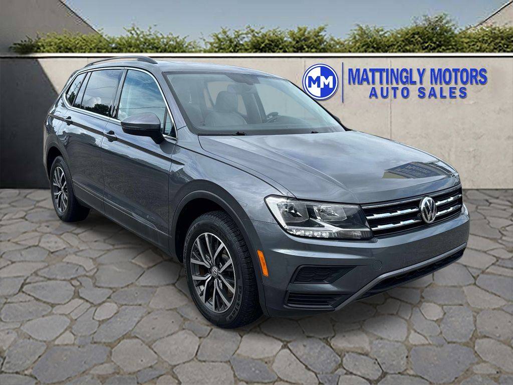 2019 Volkswagen Tiguan SE