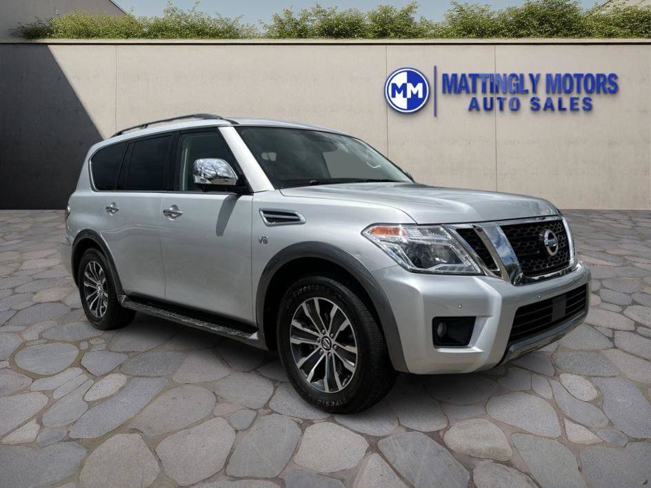 2020 Nissan Armada SL — SUV — 77,836 mi — Metairie, LA