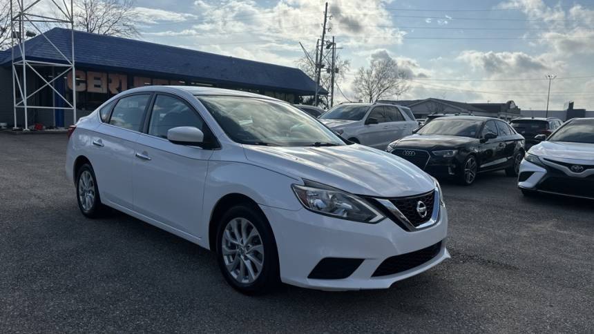2019 Nissan Sentra SV — Sedan — 139,922 mi — Metairie, LA