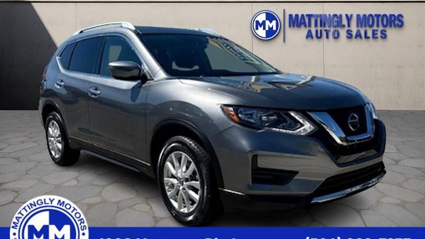 2019 Nissan Rogue SV — SUV — 77,125 mi — Metairie, LA