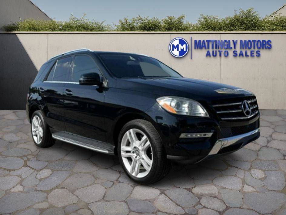 2015 Mercedes-Benz M-Class ML 350 — SUV — 86,928 mi — Metairie, LA