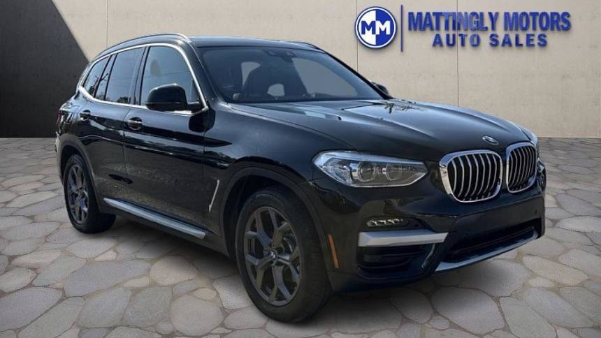 2021 BMW X3 30i — SUV — 72,605 mi — Metairie, LA