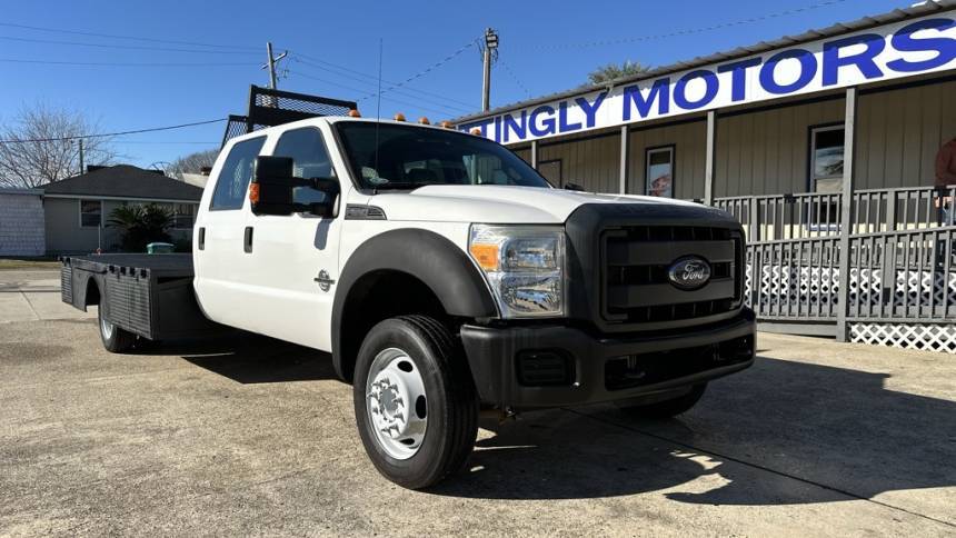 2016 Ford Super Duty F-550 Chassis Cab XL — Chassis Cab Truck — 17,707 mi — Metairie, LA
