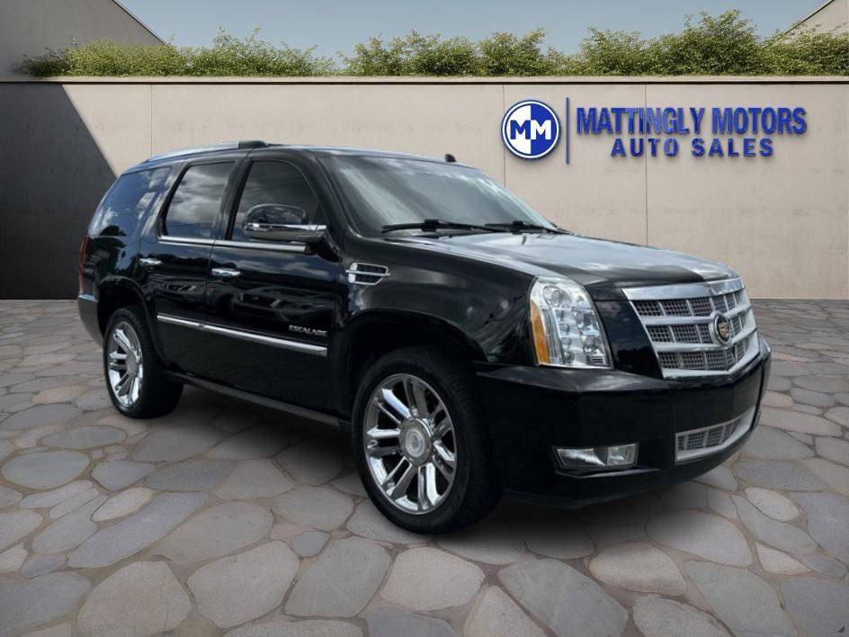 2014 Cadillac Escalade Platinum — SUV — 137,004 mi — Metairie, LA