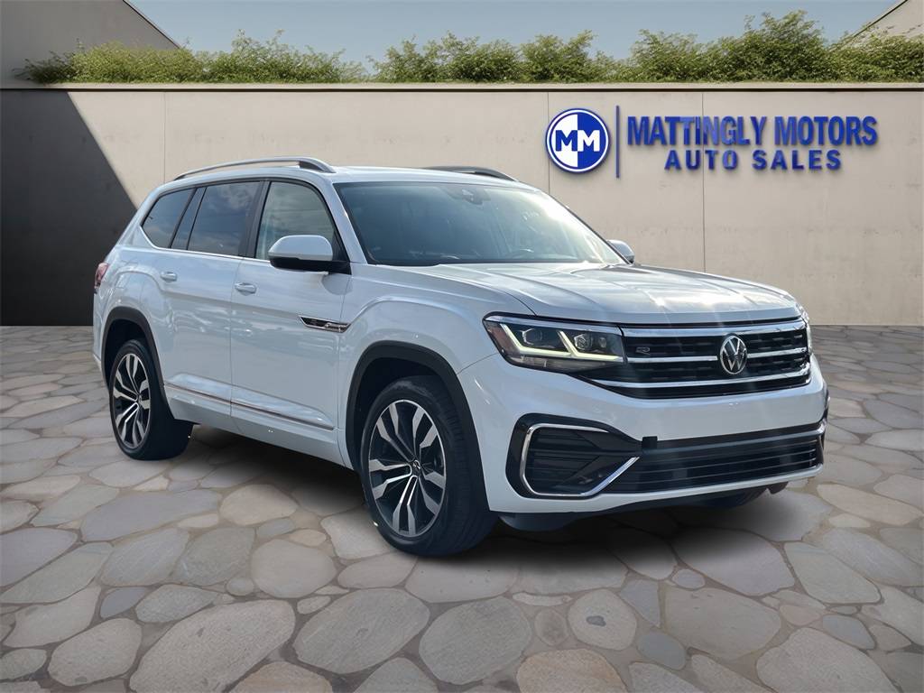 2021 Volkswagen Atlas SEL R-Line — SUV — 114,635 mi — Metairie, LA