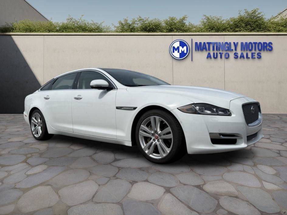 2018 Jaguar XJ Portfolio — Sedan — 37,195 mi — Metairie, LA