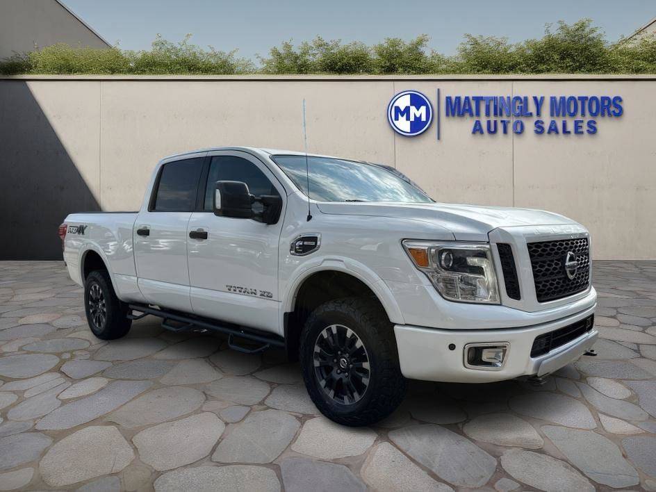 2017 Nissan Titan XD PRO-4X — Pickup Truck — 127,648 mi — Metairie, LA