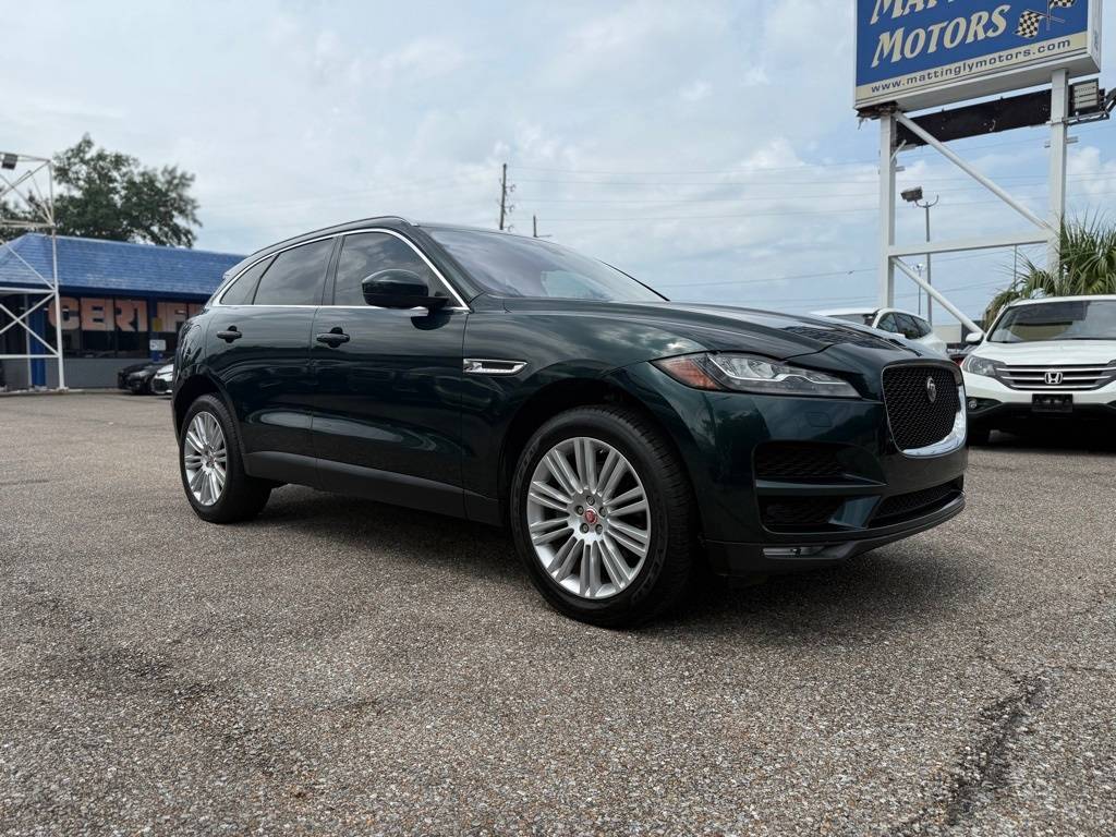 2018 Jaguar F-PACE Portfolio — SUV — 52,395 mi — Metairie, LA