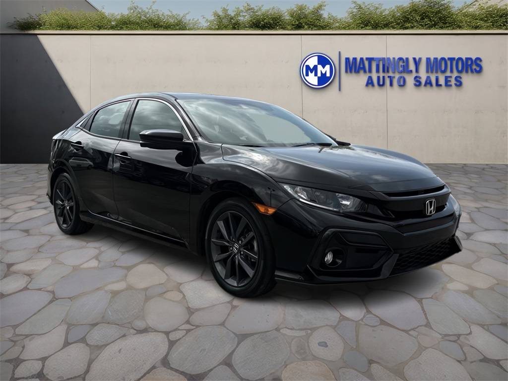 2020 Honda Civic EX — Hatchback — 53,546 mi — Metairie, LA