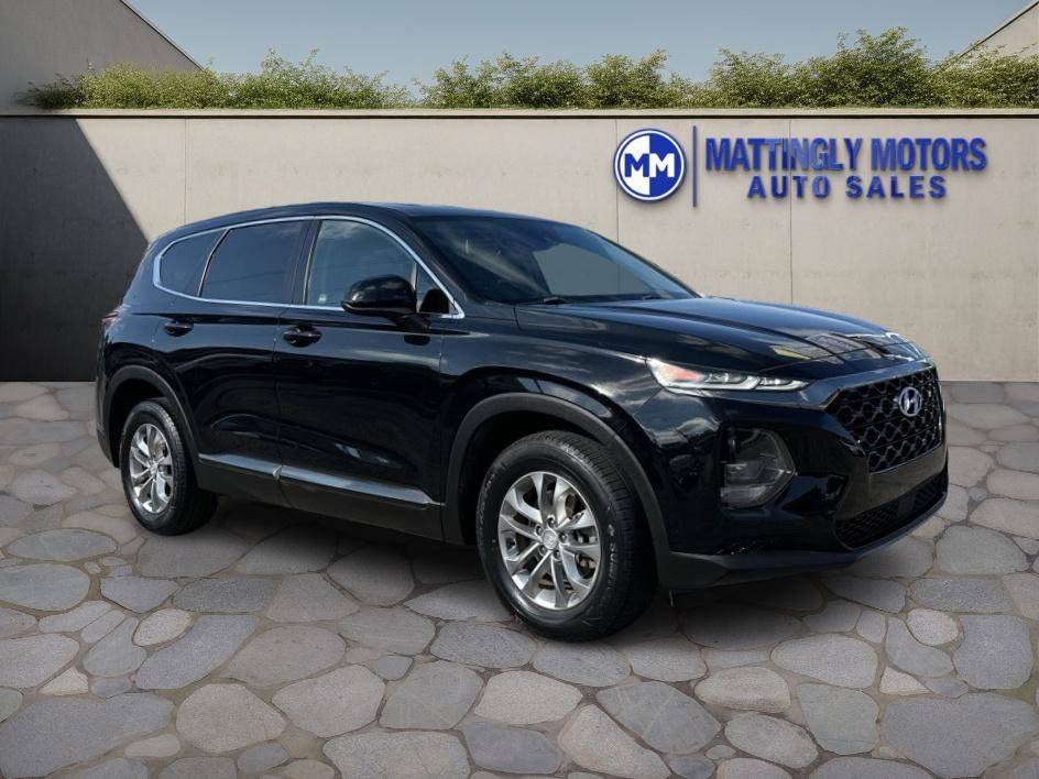 2019 Hyundai Santa Fe SE — SUV — 87,417 mi — Metairie, LA