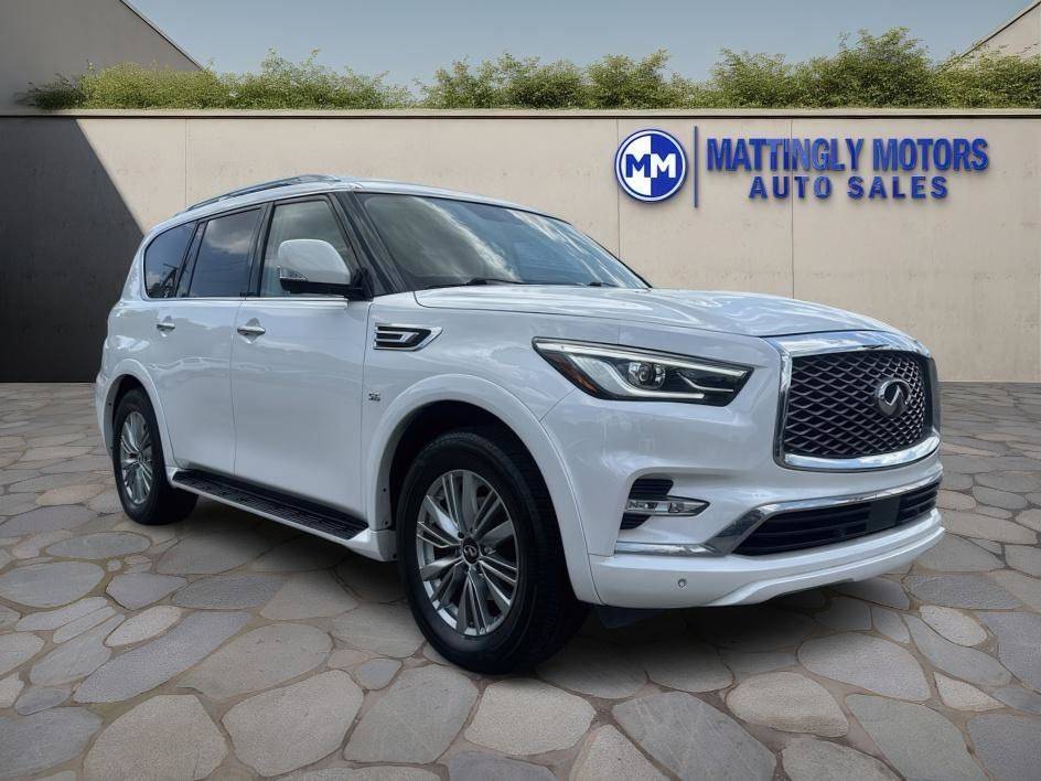 2019 INFINITI QX80 LUXE — SUV — 113,406 mi — Metairie, LA