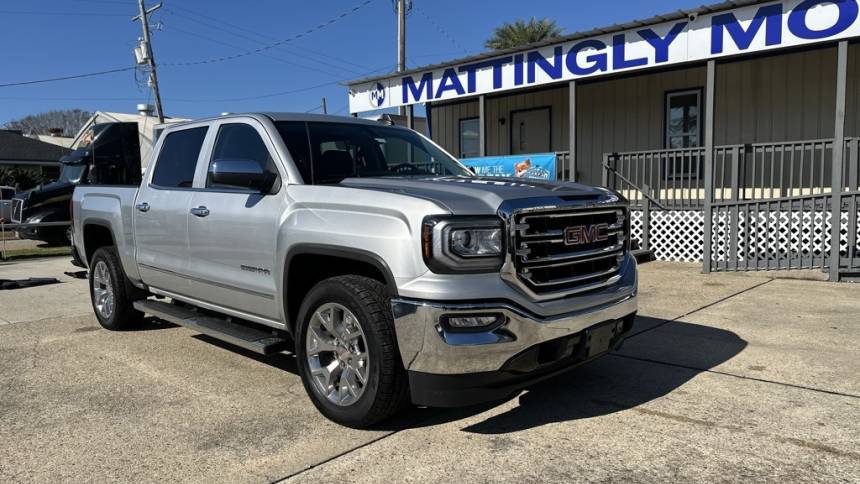 2018 GMC Sierra 1500 SLT — Pickup Truck — 74,027 mi — Metairie, LA
