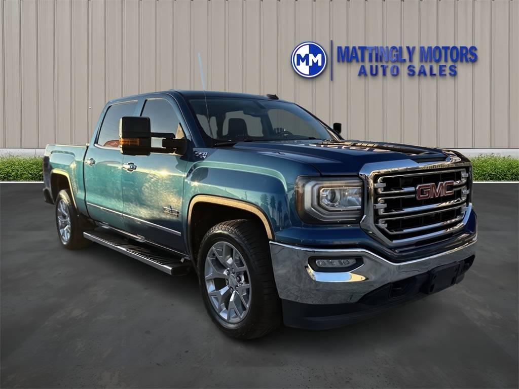 2018 GMC Sierra 1500 SLT — Pickup Truck — 110,450 mi — Metairie, LA