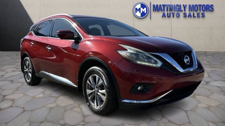 2018 Nissan Murano SL — SUV — 66,220 mi — Metairie, LA