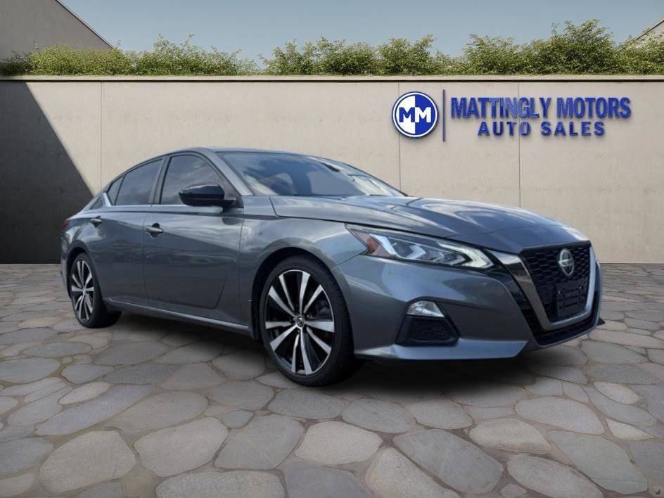 2019 Nissan Altima SR — Sedan — 75,402 mi — Metairie, LA