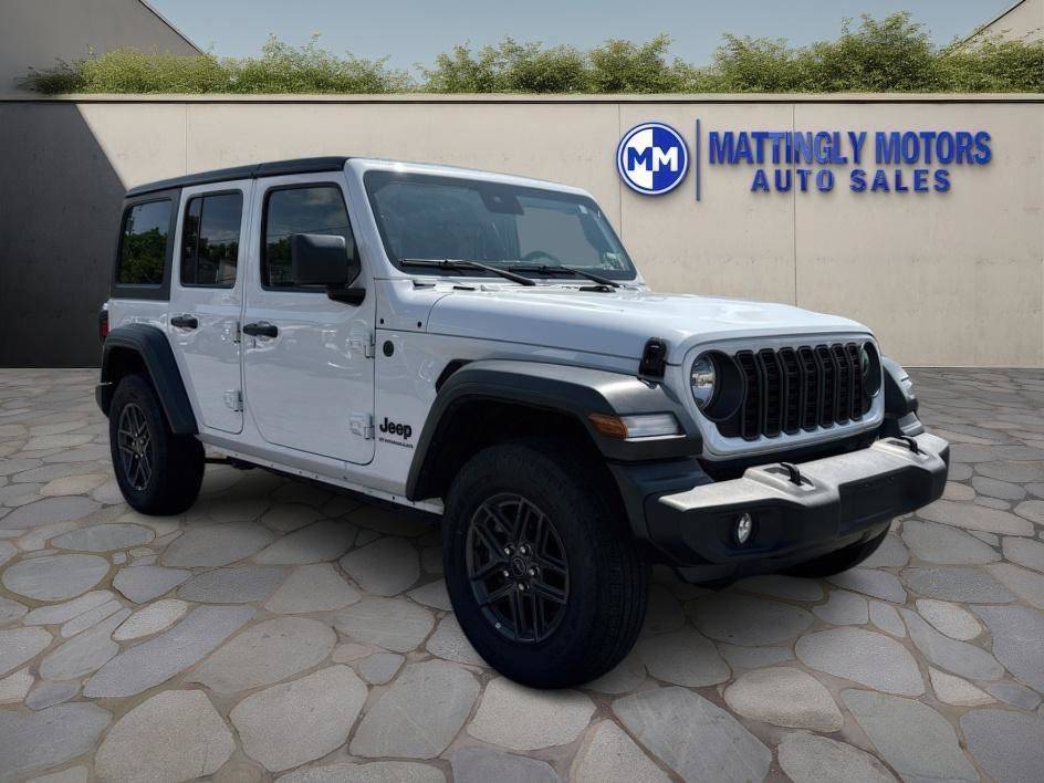 2024 Jeep Wrangler Sport S — SUV — 19,355 mi — Metairie, LA