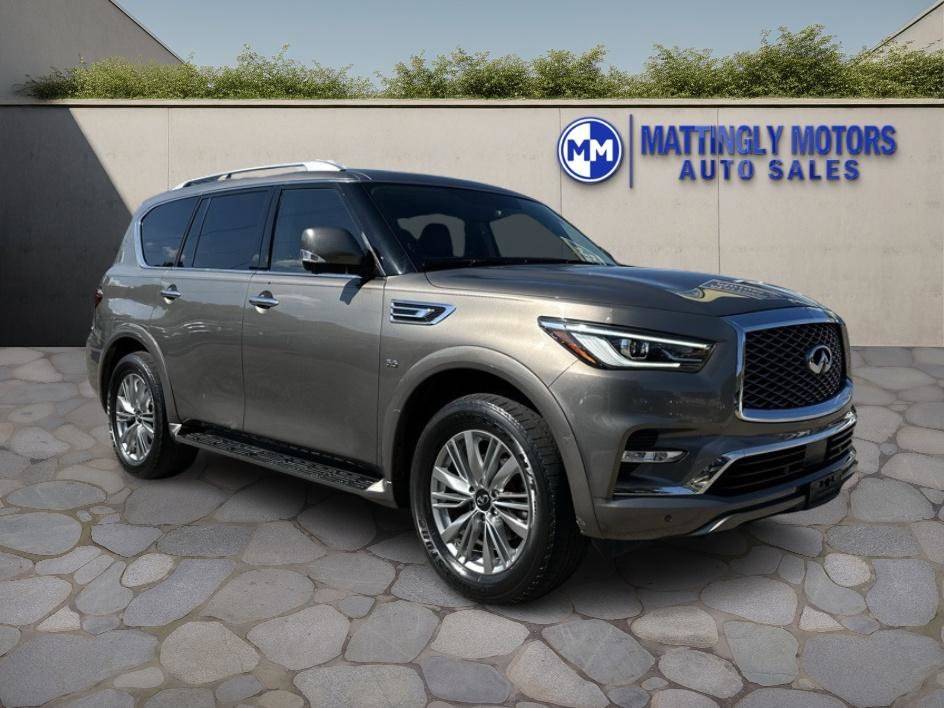 2018 INFINITI QX80 Standard — SUV — 92,834 mi — Metairie, LA