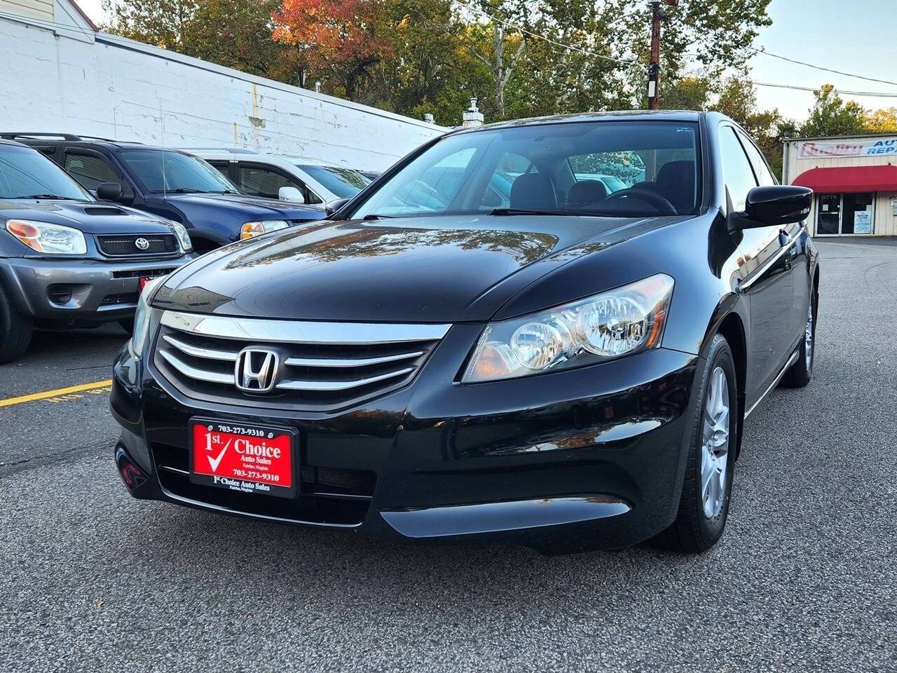 2012 Honda Accord SE — Sedan — 84,957 mi — Fairfax, VA