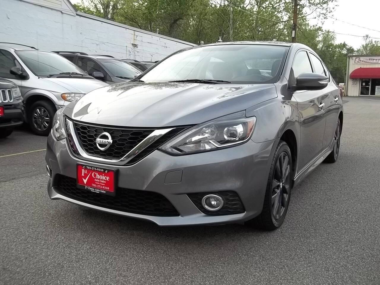2017 Nissan Sentra SR — Sedan — 18,149 mi — Fairfax, VA