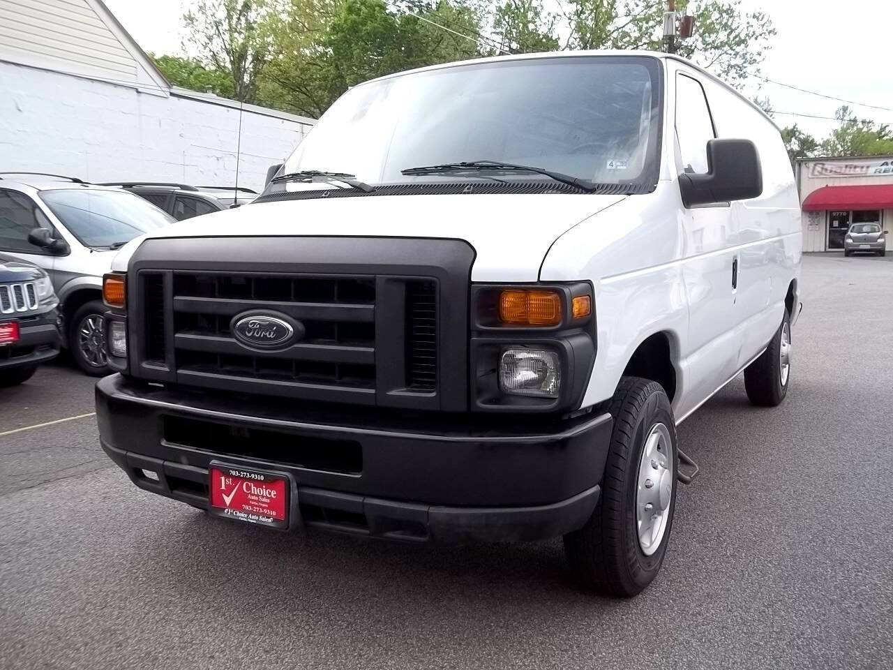 2008 Ford Econoline Cargo Van E-150 — Cargo Van — 47,197 mi — Fairfax, VA
