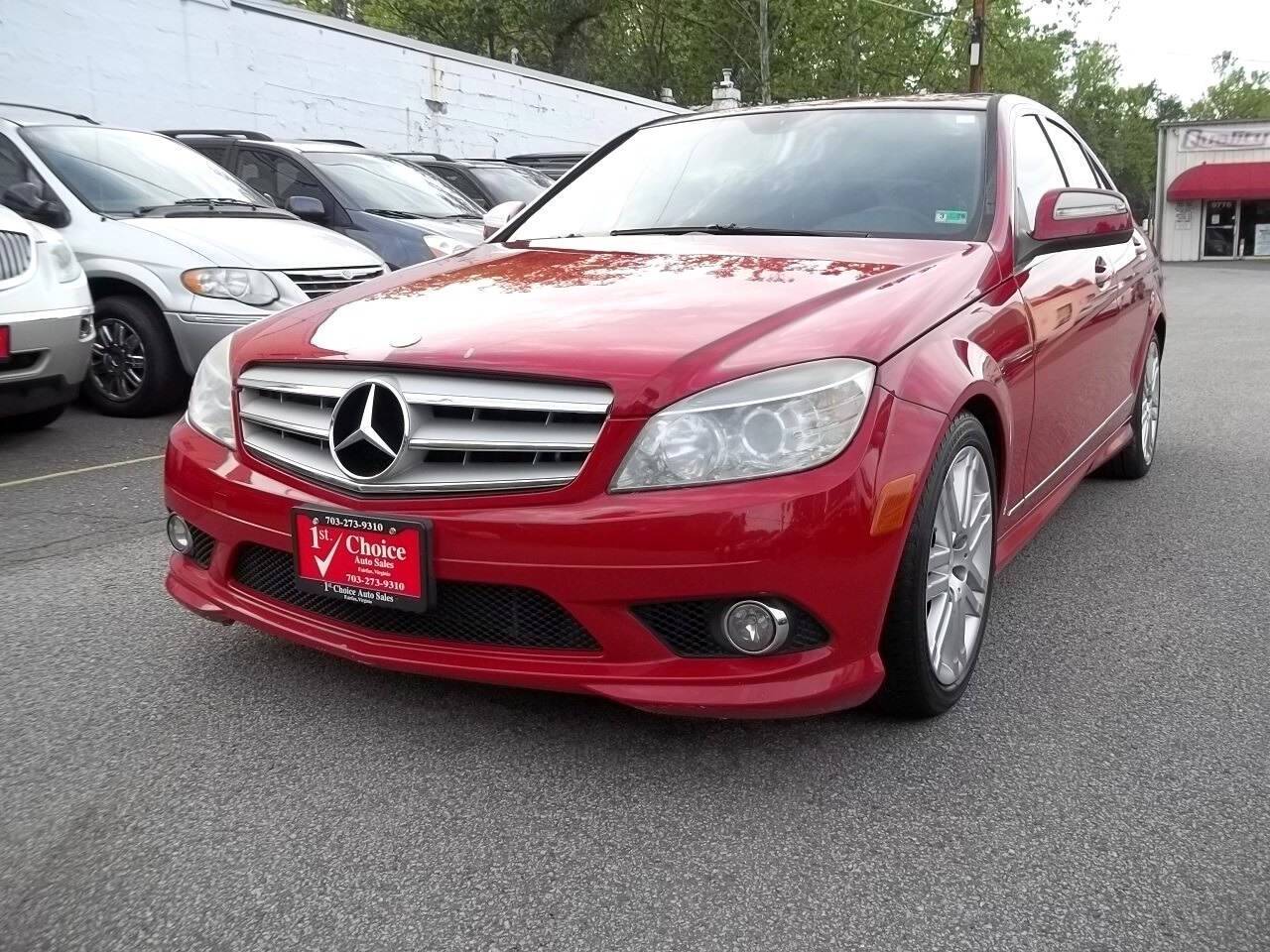 2009 Mercedes-Benz C-Class C 300 — Sedan — 87,709 mi — Fairfax, VA