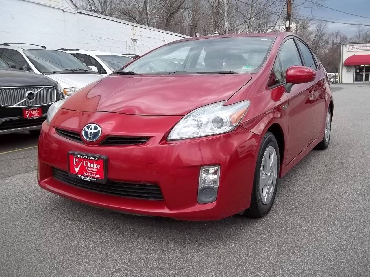 2010 Toyota Prius Two — Sedan — 93,054 mi — Fairfax, VA