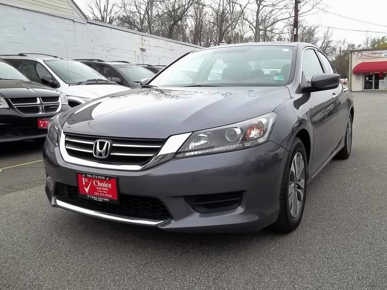 2014 Honda Accord LX — Sedan — 82,383 mi — Fairfax, VA