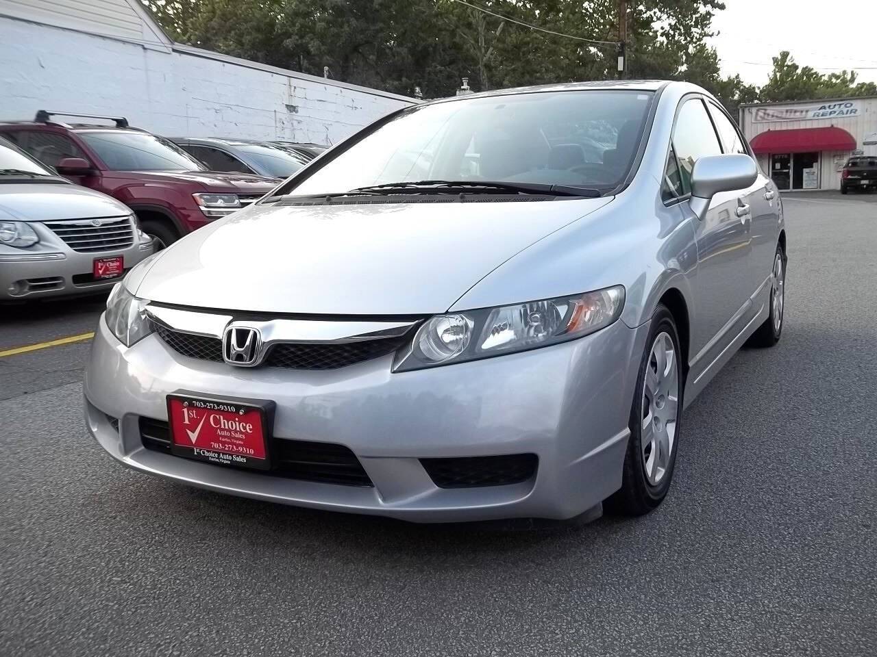 2011 Honda Civic LX — Sedan — 81,860 mi — Fairfax, VA