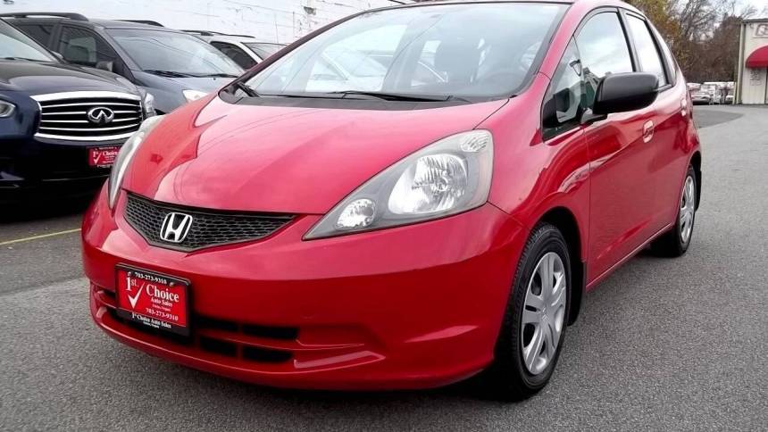 2011 Honda Fit Base — Hatchback — 93,203 mi — Fairfax, VA