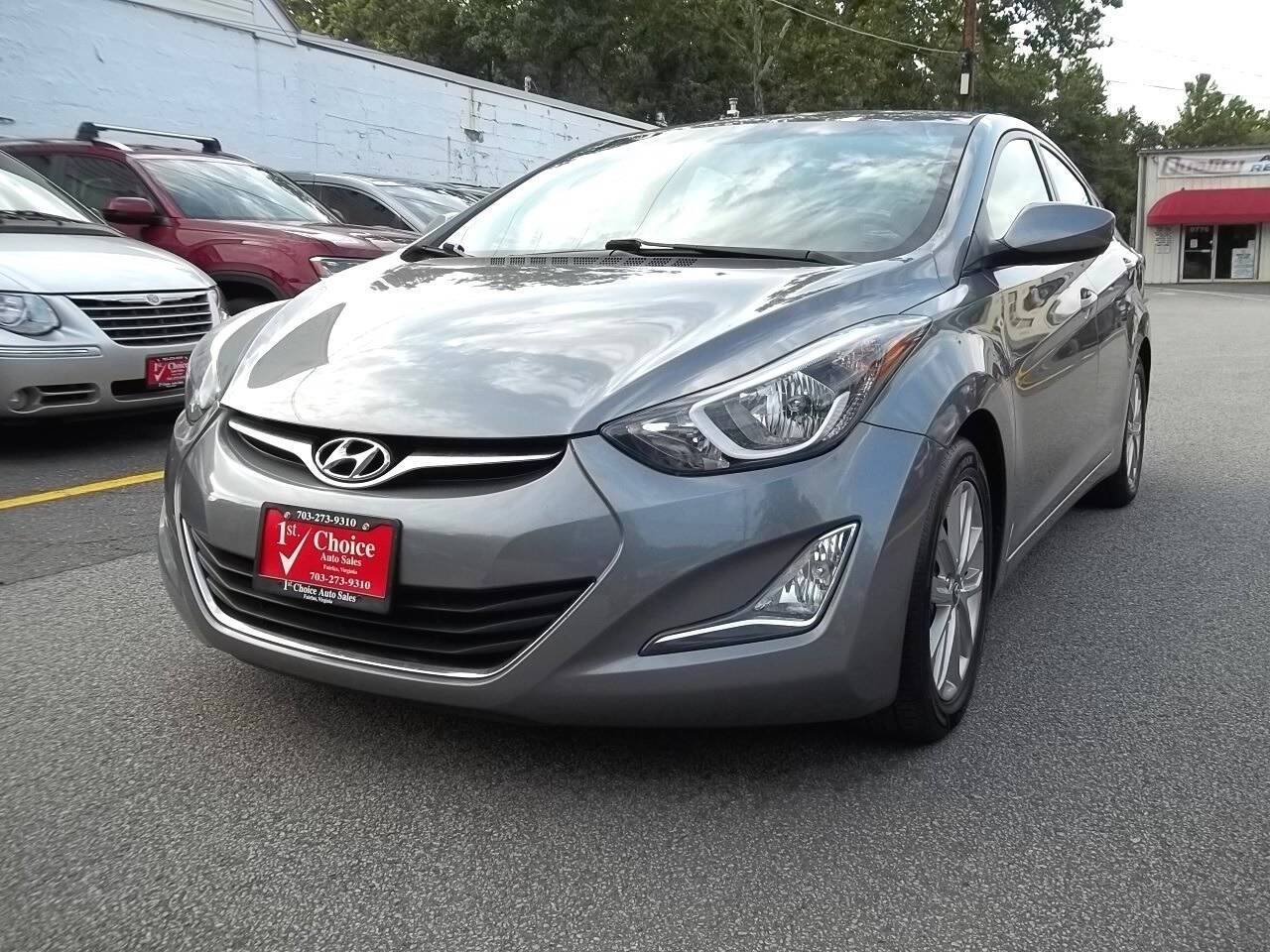 2016 Hyundai Elantra SE — Sedan — 56,831 mi — Fairfax, VA
