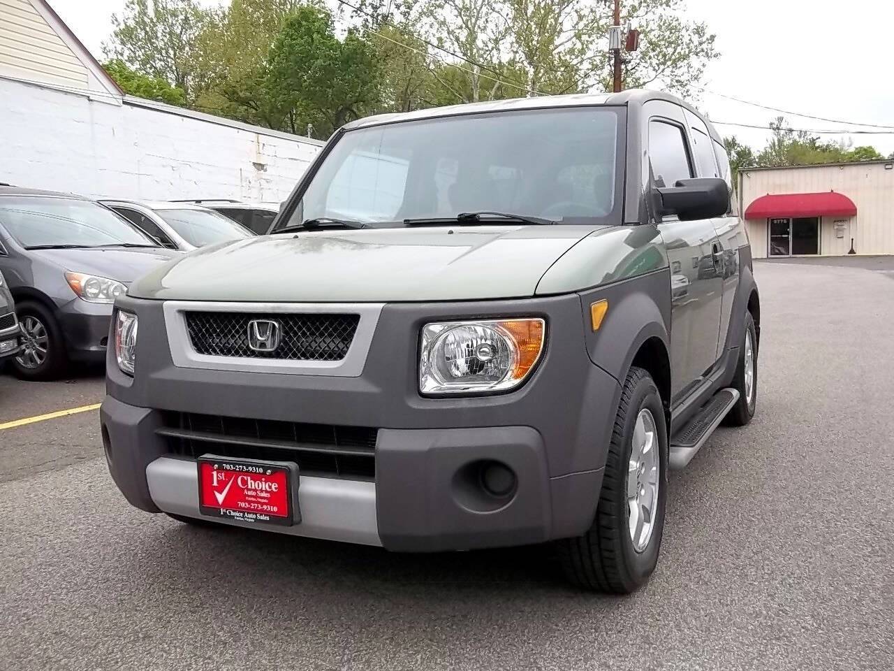 2004 Honda Element EX