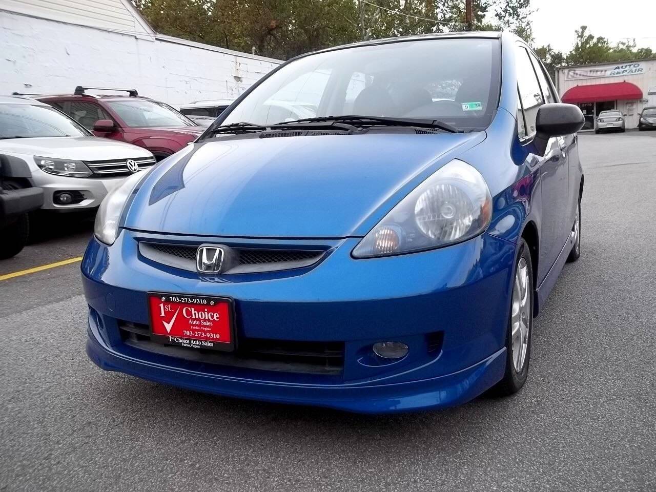 2007 Honda Fit Sport — Sedan — 97,039 mi — Fairfax, VA