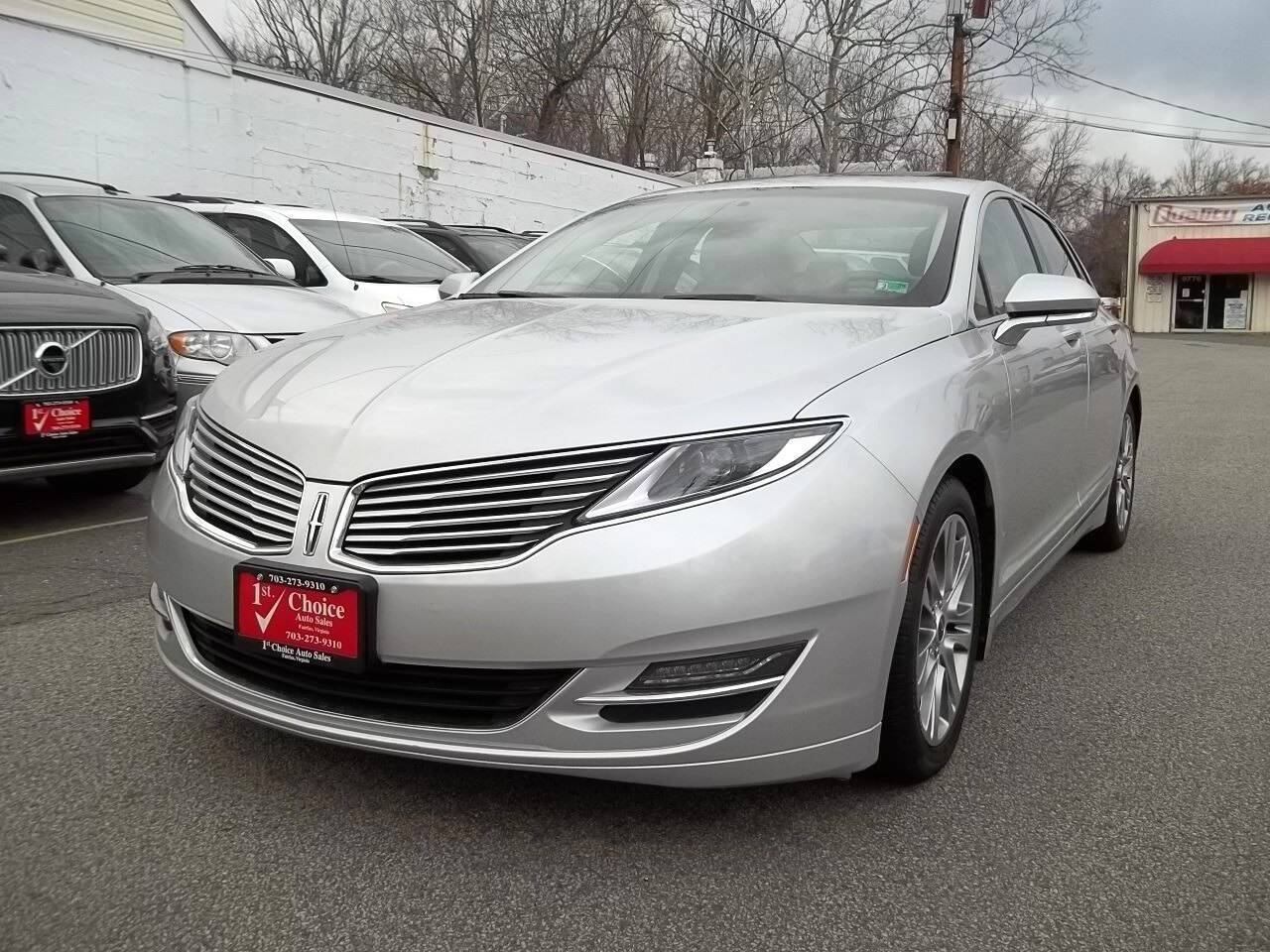2013 Lincoln MKZ FWD — Sedan — 27,780 mi — Fairfax, VA