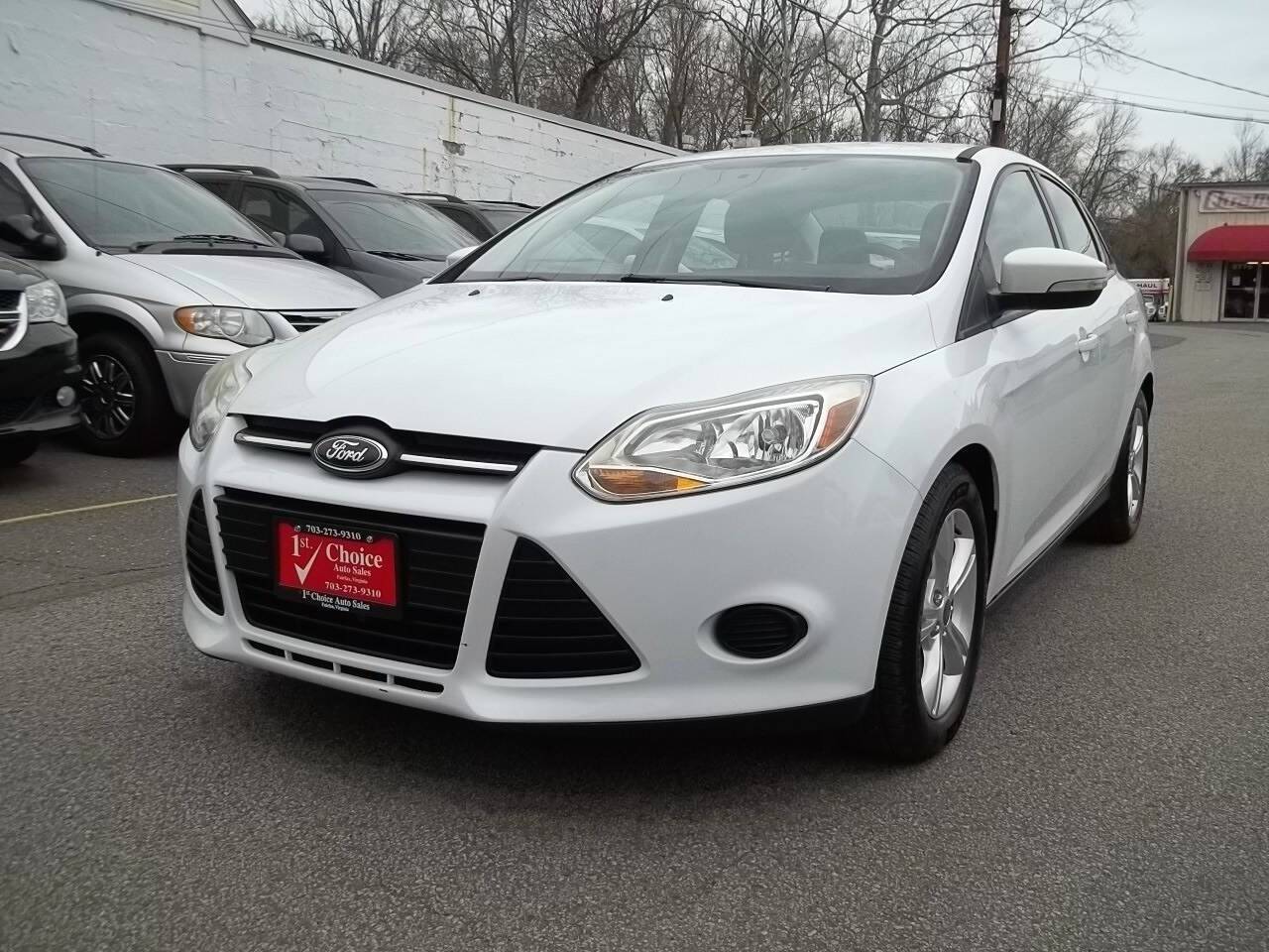 2014 Ford Focus SE — Sedan — 53,349 mi — Fairfax, VA
