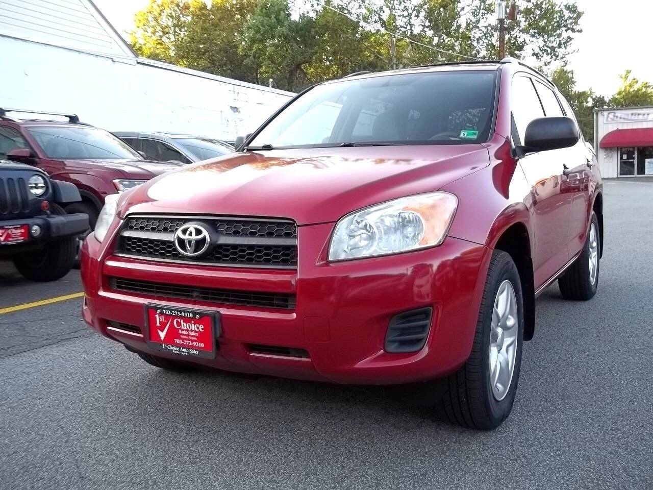 2009 Toyota RAV4 Base — SUV — 84,828 mi — Fairfax, VA