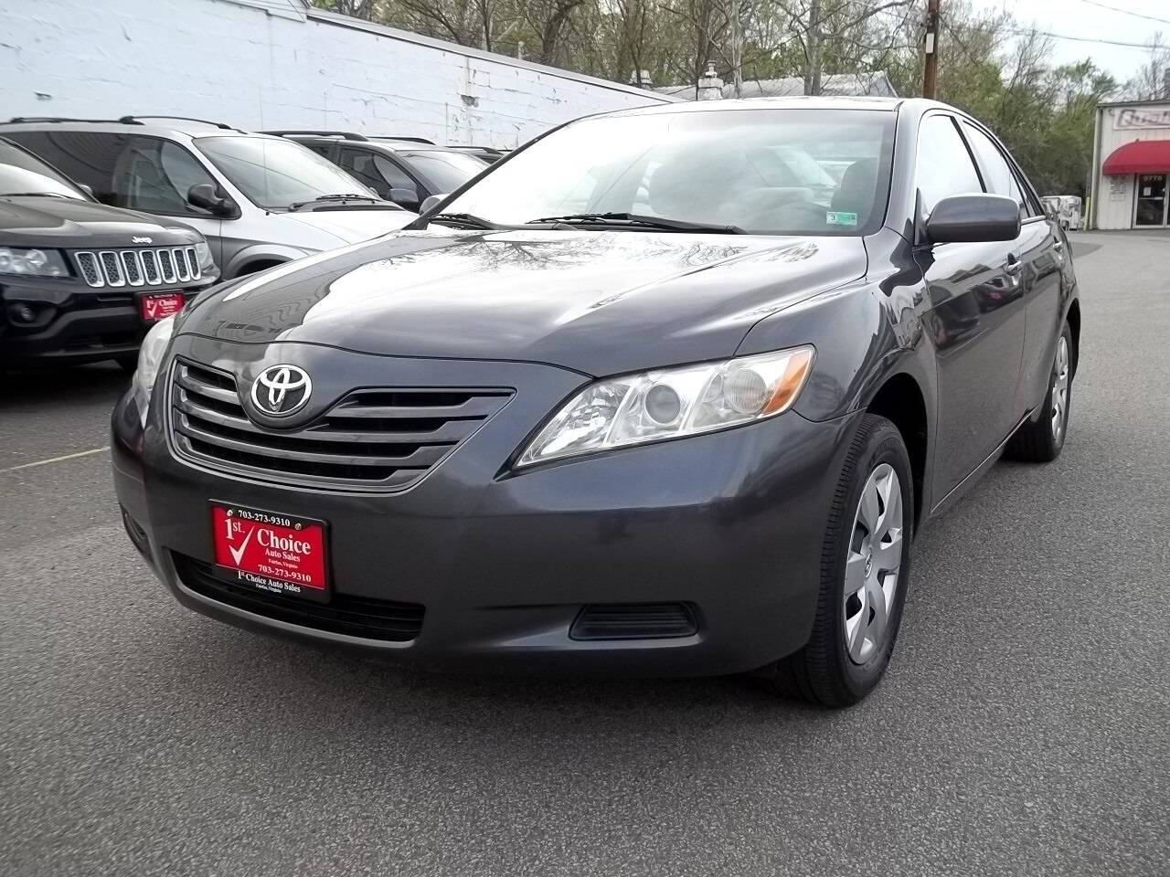 2009 Toyota Camry LE — Sedan — 59,793 mi — Fairfax, VA