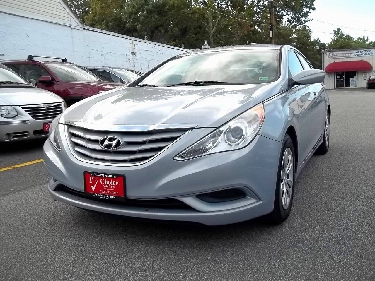 2012 Hyundai Sonata GLS — Sedan — 90,451 mi — Fairfax, VA
