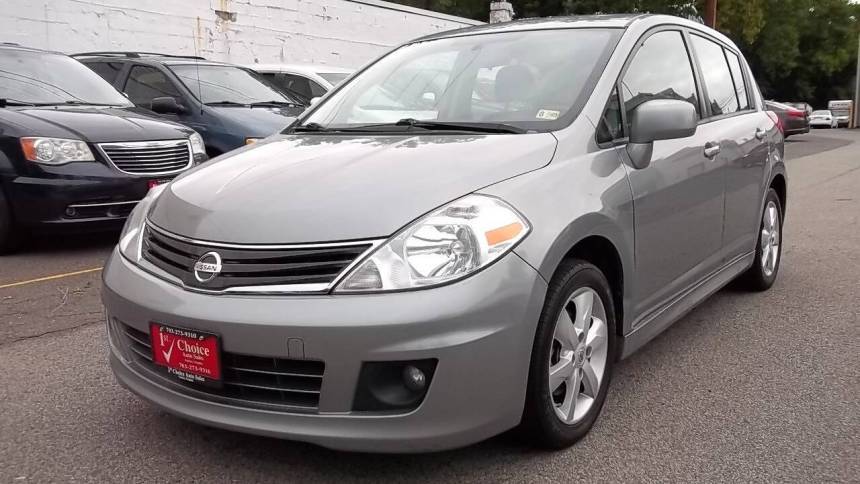 2011 Nissan Versa 1.8 SL — Hatchback — 90,774 mi — Fairfax, VA