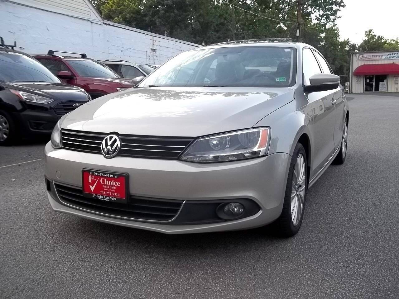 2013 Volkswagen Jetta SEL — Sedan — 75,502 mi — Fairfax, VA